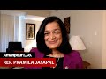 Rep. Pramila Jayapal: We Were Told Vice President Harris Was “Enough” | Amanpour and Company