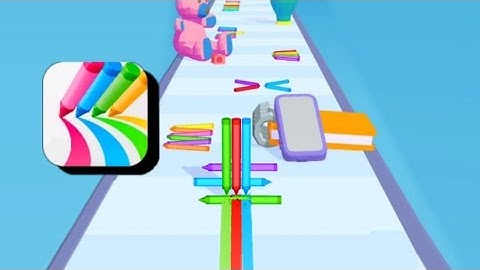 Pencil Rush 3D Max Level - All Levels Gameplay (iOS & Android) Walkthrough part 21