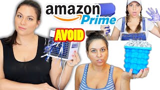10 WORST Amazon Must Haves 2021 - Vivian Tries