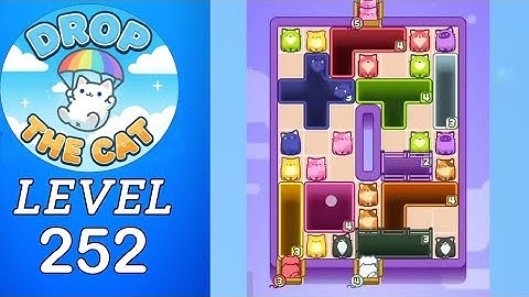 Drop The Cat Level 252 Walkthrough