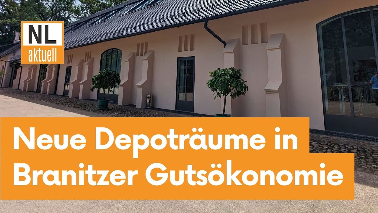 Cottbus | Sanierte und restaurierte Branitzer Gutsökonomie mit neuen Depoträumen fertiggestellt