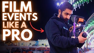 Event Filmmaking / Videography 101 | 3 Must-Know Rules