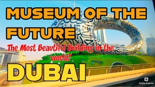 [4K HDR] Worlds’s Most Beautiful Building? A Walk Around the Museum of the Future
