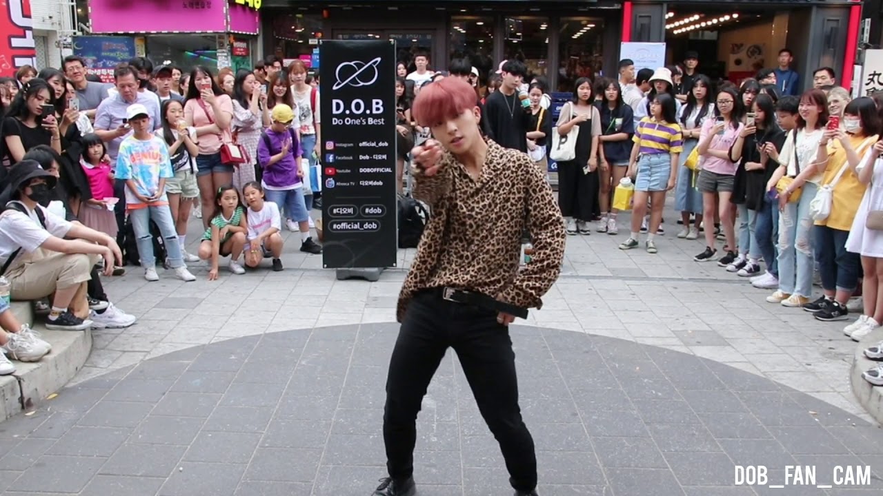 [DOB_디오비] 190608 홍대공연 / BTS jimin 지민 - LIE 라이 / 이태영 solo