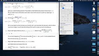 Trapezoid rule demonstration (part 2)