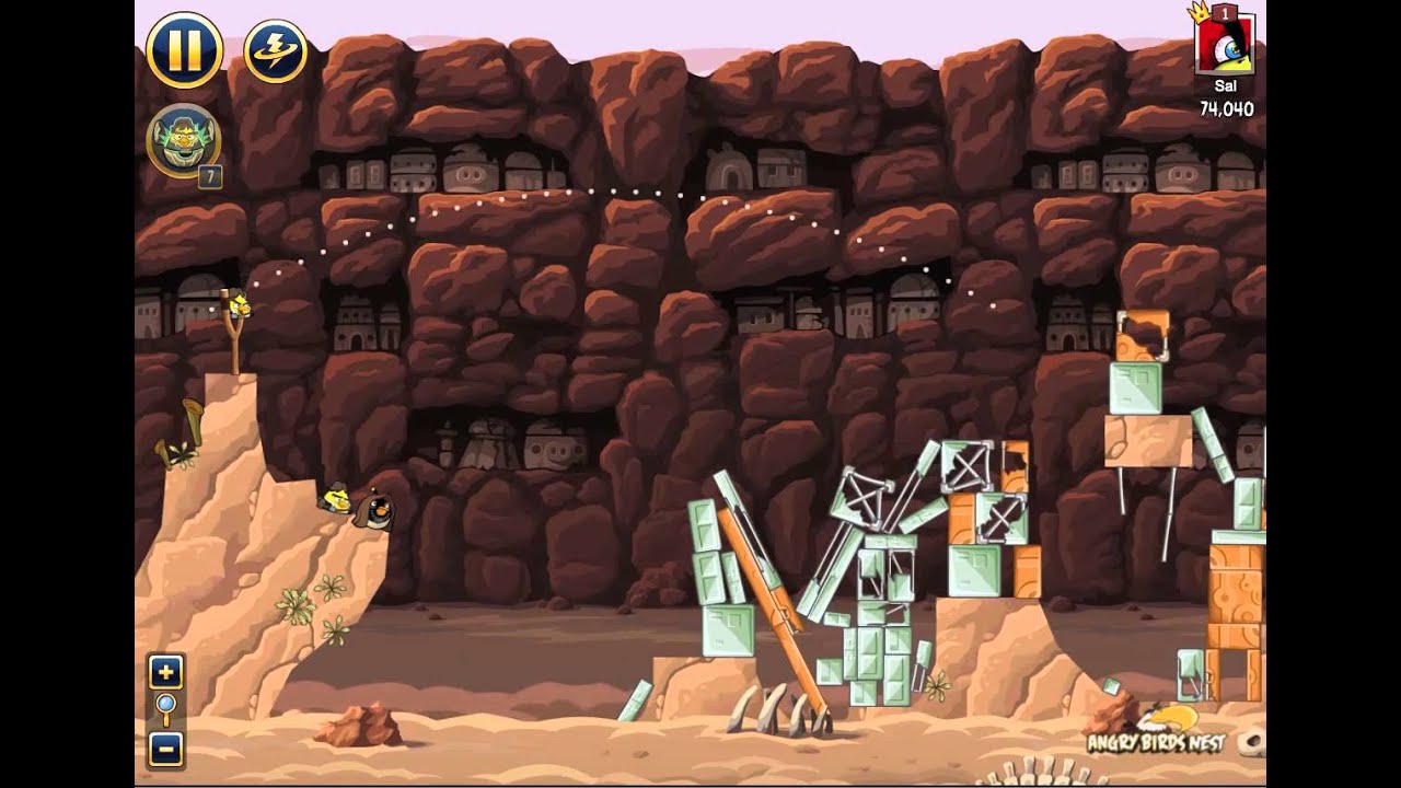 Angry Birds Star Wars Facebook Tournament Week 10 Level 2 - February 18th 2013