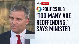 Prisons minister: 'We have inherited a complete mess'