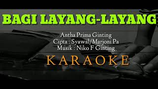 Lagu Karo | Bagi Layang-layang | Antha Prima Ginting | Karaoke