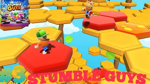 Stumble Guys-Gameplay Walkthrough part 3 - First Win