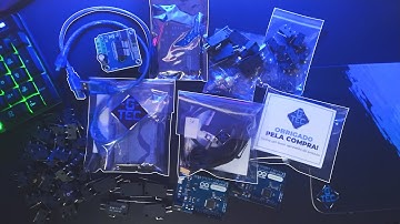 COMPONENTES para o VOLANTE CASEIRO | DIY STEERING WHEEL