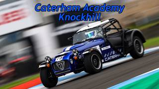 Caterham Academy at KNOCKHILL | Onboard Race Highlights