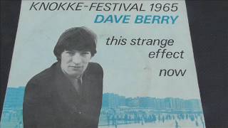 Dave Berry  This strange effect chords