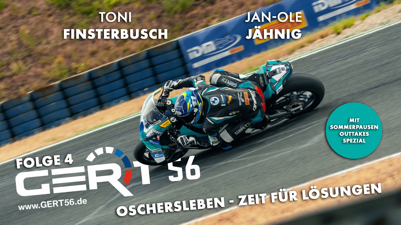 ZEIT FÜR LÖSUNGEN - GERT56 in Oschersleben (schon wieder) - das vierte IDM Wochenende 2025