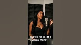 I asked for so little #rnb #fyp #xaniamonet
