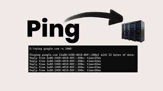Ping command way of access to any server