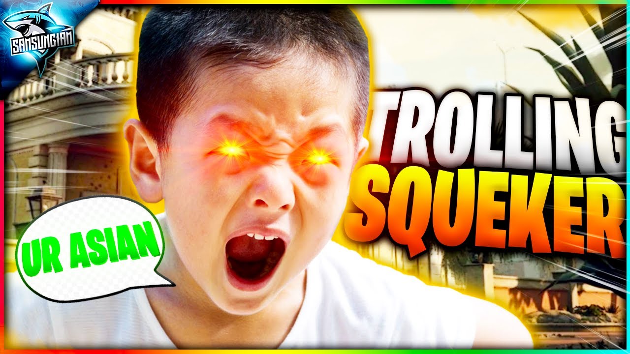 TROLLING TOXIC KID!!! (R6 Funny Moments) - Rainbow Six Siege - YouTube
