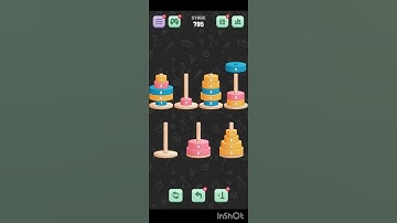 Tower of Hanoi sort level 795