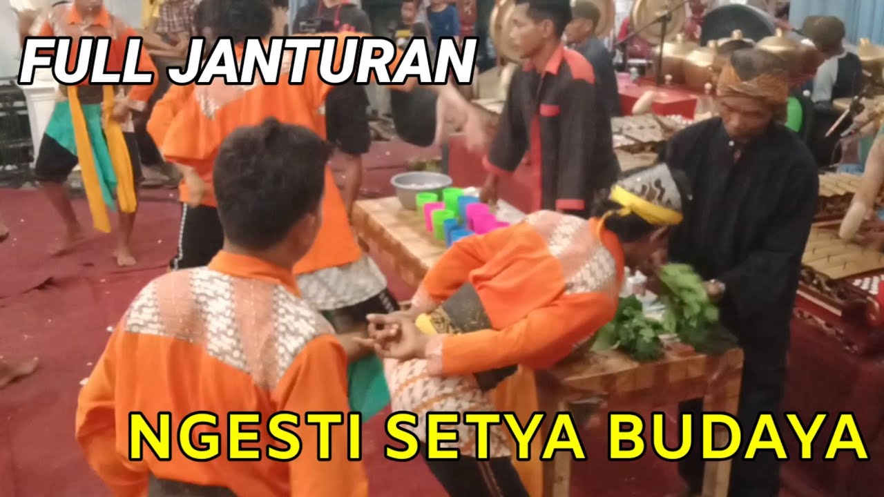 FULL JANTURAN NGESTI SETIA BUDAYA  Live Dusun Petir Kebondalem