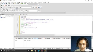 UTS Algoritma Pemrograman