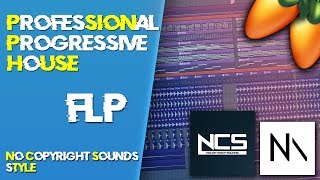Professional Emotional Progressive House FLP 2020 | NoCopyrightSounds Style | Template #04