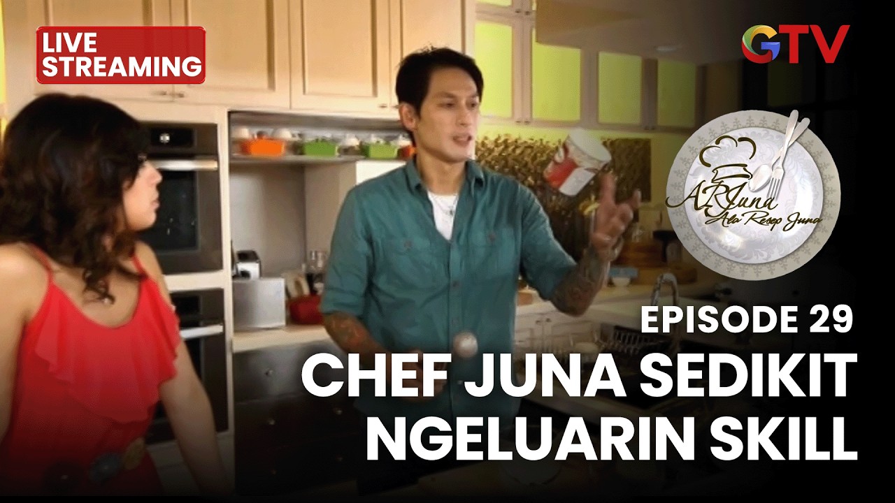 🔴 CHEF JUNA SEDIKIT NGEKUARIN SKILL | LIVE ARJUNA | EPS 29 | 9 MARET 2026
