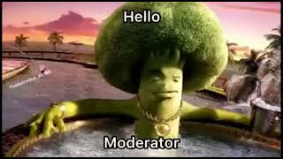 Hello Moderator