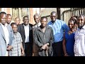Adam Mulwana who sang “Toka kwa balabala” campaign song for Kizza Besigye in 2016 is dead. RIP! 🙏🏾