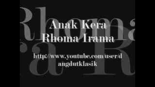 Rhoma Irama - Anak Kera (Lirik)