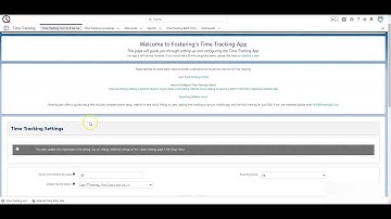 Time Tracking Demo 12.13.22