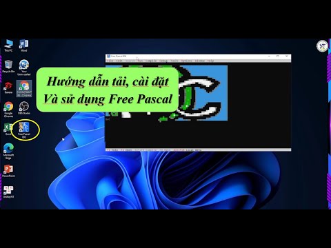 #1 Hướng dẫn tải, cài đặt và sử dụng phần mềm Free Pascal Mới Nhất