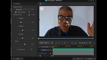 RICOH THETA Video Editing with PowerDirector - Overcapture and 360 to 2D Conversion