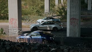 The Trio | Audi R8 & BMW M4 Competition & Subaru BRZ [Cinematic video] 4K