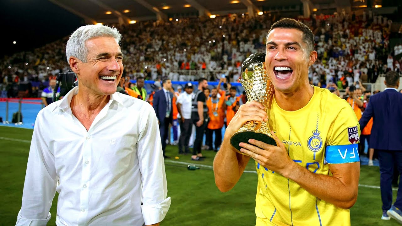 كريستيانو رونالدو ضد الهلال ملخص كامل نهائي كأس العرب الأبطال للأندية 12/8/2023 ○ تعليق رؤوف خليف