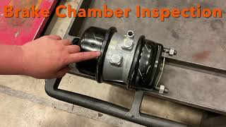 Brake Chamber Inspection