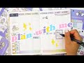 PLAN WITH ME! | Hobonichi Cousin | March 22-28