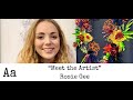 'Meet The Artist' (No:19) | Rosie Gee | Couture Hand Embroiderer