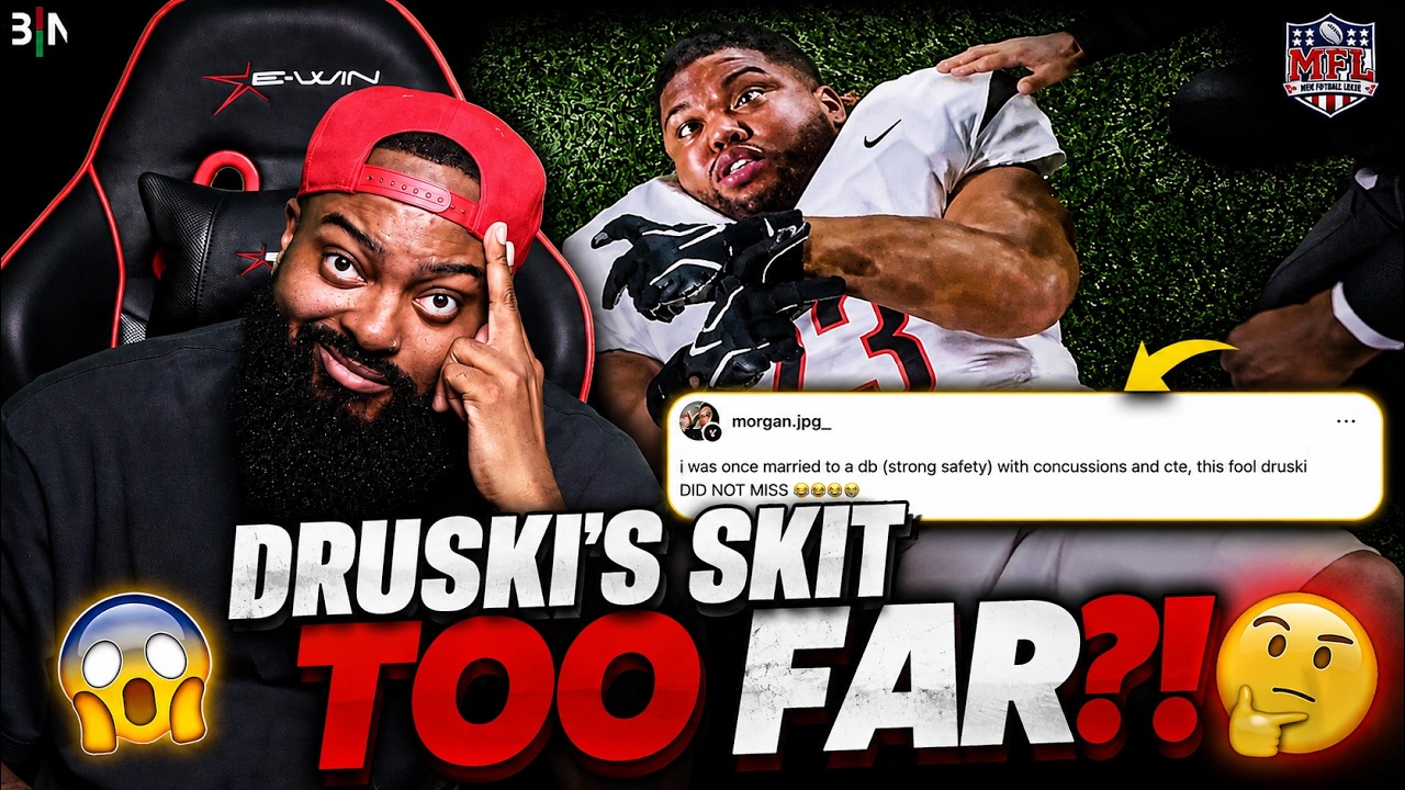 Druski’s New Skit Has The Internet DIVIDED… Did He Go Too Far? 😳