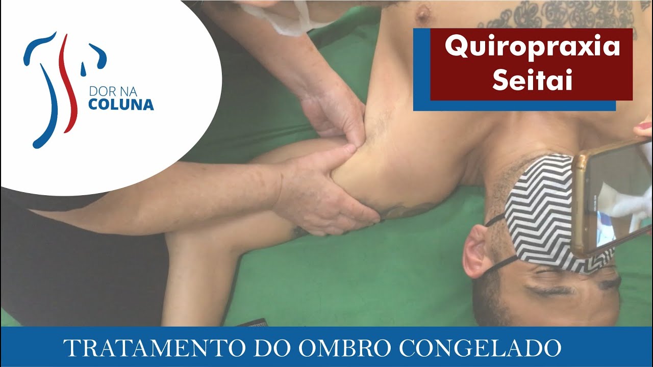 Curso Seitai Manual e Seitai dos Martelos - Ombro Congelado na prática
