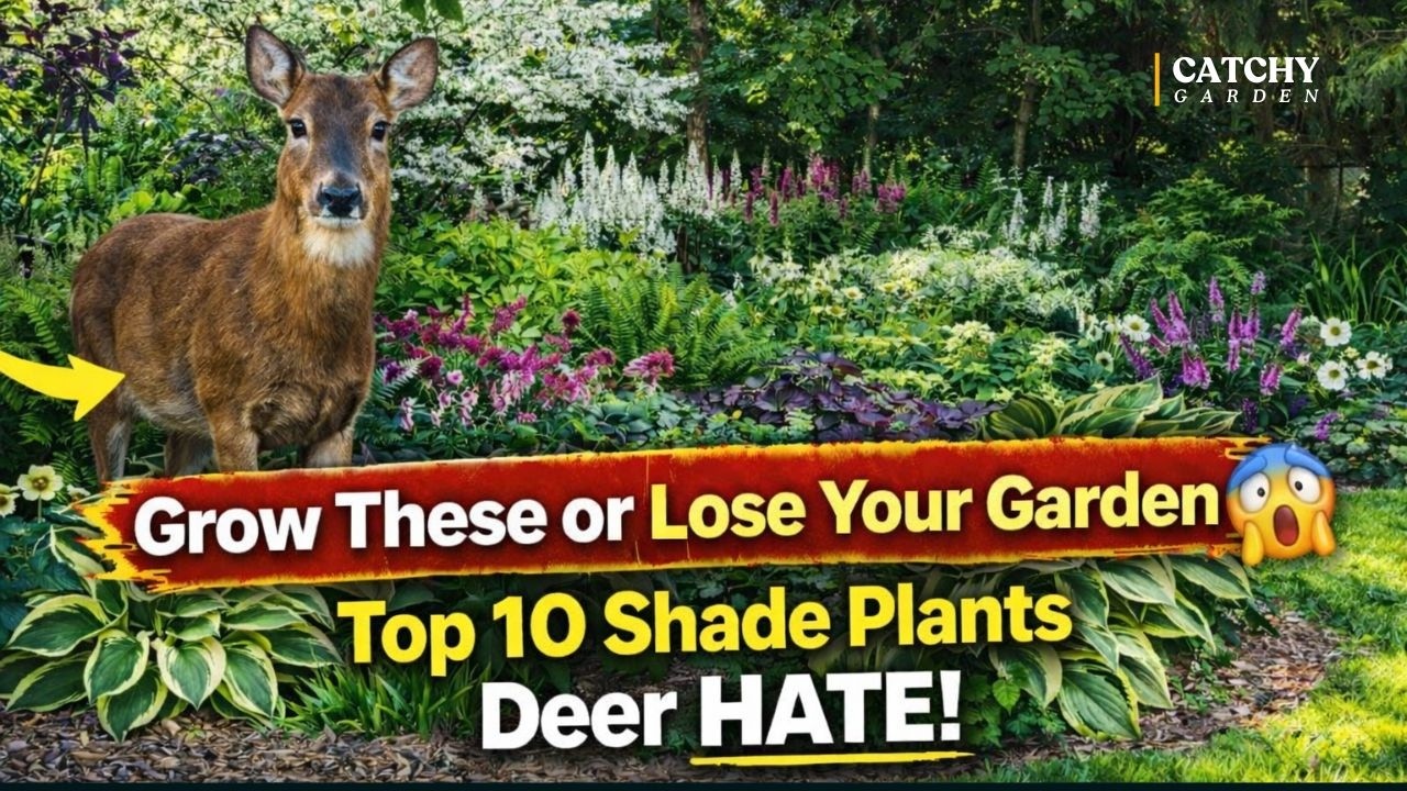 👉 Выращивайте эти растения, иначе потеряете свой сад 😱 Топ-10 тенелюбивых растений, которые ненав...