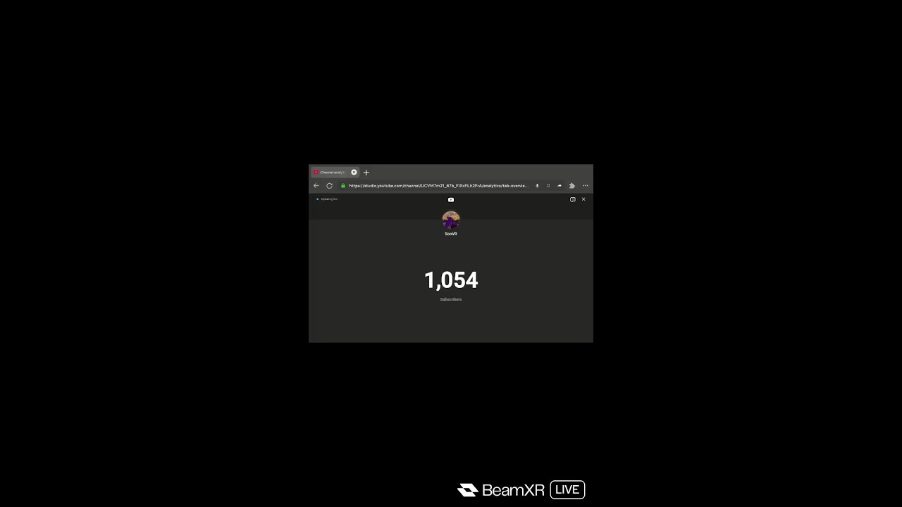 sub count