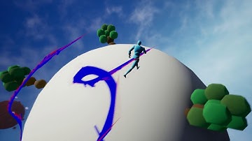 Movement gravity overriding - planet gravitation