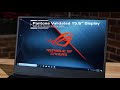 ASUS ROG GX502GW Zephyrus S 15" 240Hz Full HD G-SYNC i7 RTX 2070 Gaming Laptop : video thumbnail 3