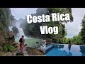 COSTA RICA VLOG - Nauyaca Waterfalls &amp; Makanda by the Sea