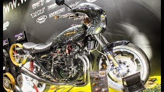 Kawasaki Z1A Custom Bike | Special Build by PMC