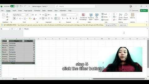How to Use the SUBTOTAL Function in Excel (Step-by-Step Tutorial)