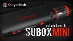 Kanger Subox Mini 50W From Vapempire Malaysia - Durasi: 14.04. 