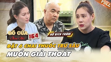 Gánh nặng gia đình, Hồ Bích Trâm từng muốn GIẢI THOÁT cuộc đời bằng thuốc | Gõ Cửa Thăm Nhà 164
