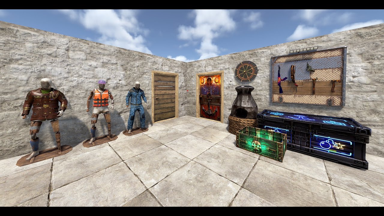 Rust Skins | New Item Shop | Review | Showcase | 6th Feb | Naval Update | First SKS Skin!!!