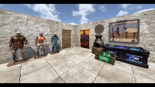 Rust Skins | New Item Shop | Review | Showcase | 6th Feb | Naval Update | First SKS Skin!!!
