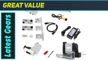 Beste online inkjetprinter: 5-inch touchscreen met automatische code-afdruk voor assemblagelijnen